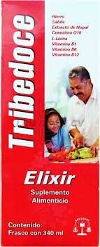 Tribedoce Elixir solución Oral 340mL Tribedoce Elixir solución Oral 340mL