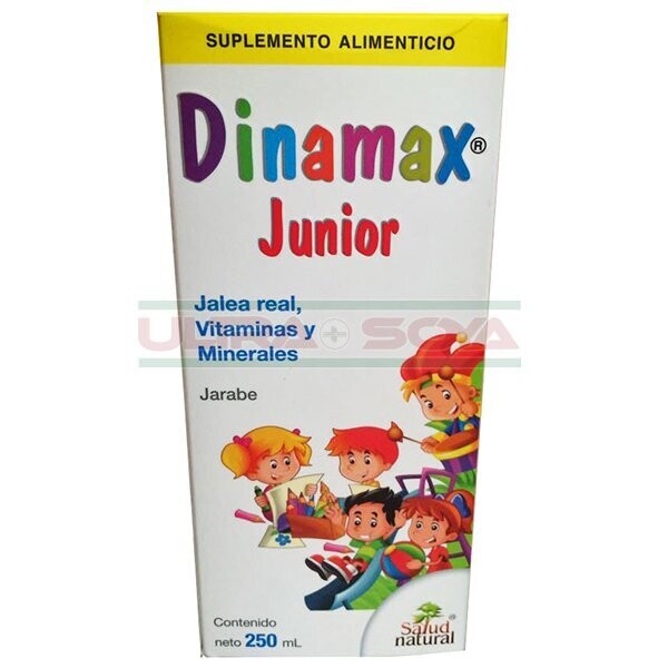 Dinamax Jr Jarabe Oral 250mL