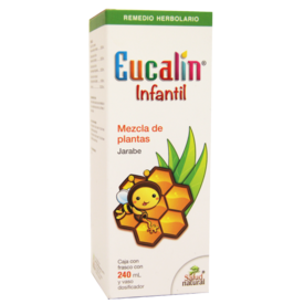 Eucalin Infantil Jarabe oral 240mL Eucalin Infantil Jarabe oral 240mL