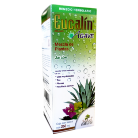 Eucalin Agave Jarabe oral 240mL Eucalin Agave Jarabe oral 240mL
