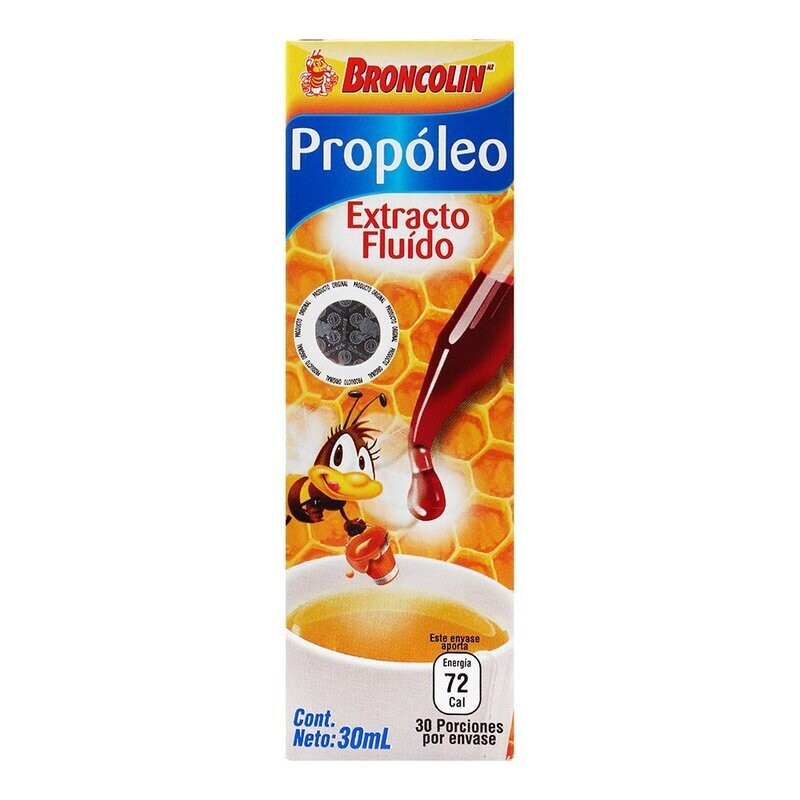 Broncolin Propoleo Oral en Gotas Broncolin Propoleo Oral en Gotas