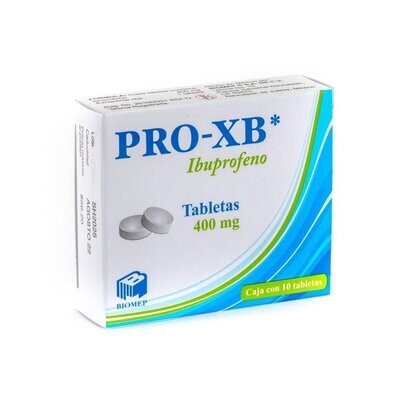 Pro-XB 400mg oral con 10 Tabletas Pro-XB 400mg oral con 10 Tabletas