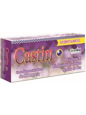 Castin Oral 50 Tabletas