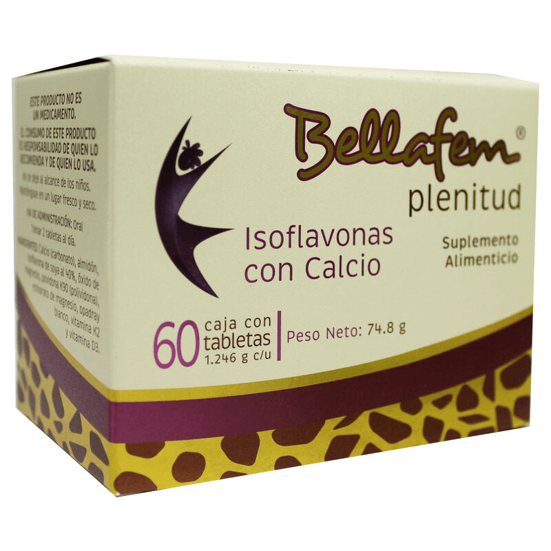 Bellafem Plenitud Oral 60 Tabletas Bellafem Plenitud Oral 60 Tabletas