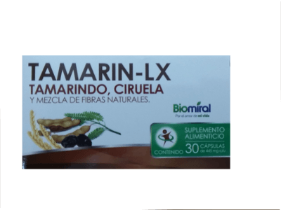 Tamarin-Lx Oral 30 Cápsulas