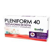 Pleniform 40 Oral 30 Tabletas