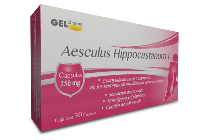 Aesculus Hippocastanum L Oral 30 Cápsulas Aesculus Hippocastanum L Oral 30 Cápsulas