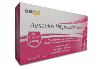 Aesculus Hippocastanum L Oral 30 Cápsulas