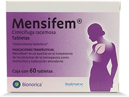 Mensifem Oral 30 Tabletas Mensifem Oral 30 Tabletas