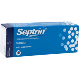 Septrin 400/80mg Oral 30 Tabletas