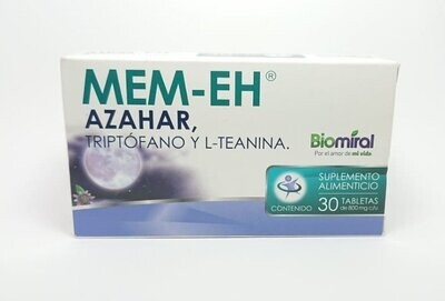 Mem-eh Oral 30 Tabletas