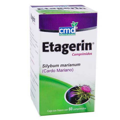 Etagerin Oral 60 Comprimidos Etagerin Oral 60 Comprimidos