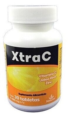 XtraC + Betaglucanos Oral 30 Cápsulas
