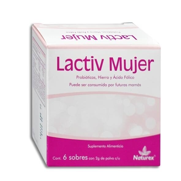 Lactiv Mujer Polvo 6 Sobres Lactiv Mujer Polvo 6 Sobres