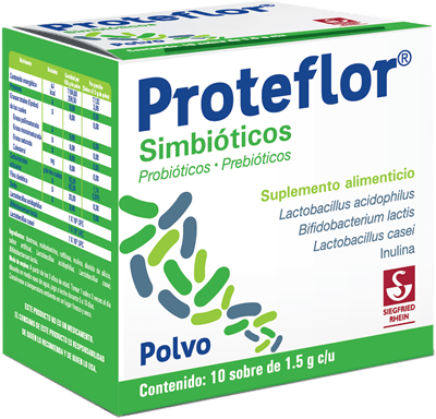 Proteflor Oral Polvo 10 Sobres Proteflor Oral Polvo 10 Sobres