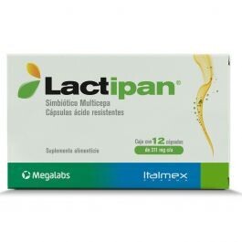 Lactipan Oral 12 Cápsulas Lactipan Oral 12 Cápsulas