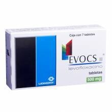 Evocs III 500mg oral 7 Tabletas