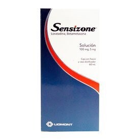 Sensizone Solución oral 60mL