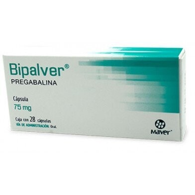 Bipalver 75mg oral 28 Cápsulas Bipalver 75mg oral 28 Cápsulas