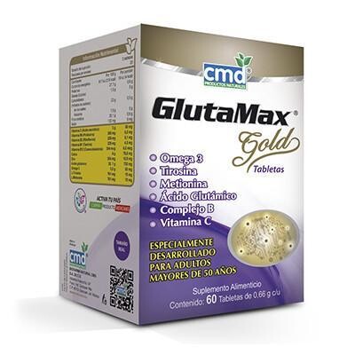 Glutamax Gold Oral 60 Tabletas
