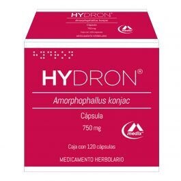 Hydron 750mg Oral 60 Cápsulas Hydron 750mg Oral 60 Cápsulas