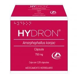 Hydron 750mg Oral 60 Cápsulas