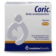Coric Oral 50 Cápsulas