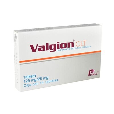 Valgion CLT oral 14 Tabletas
