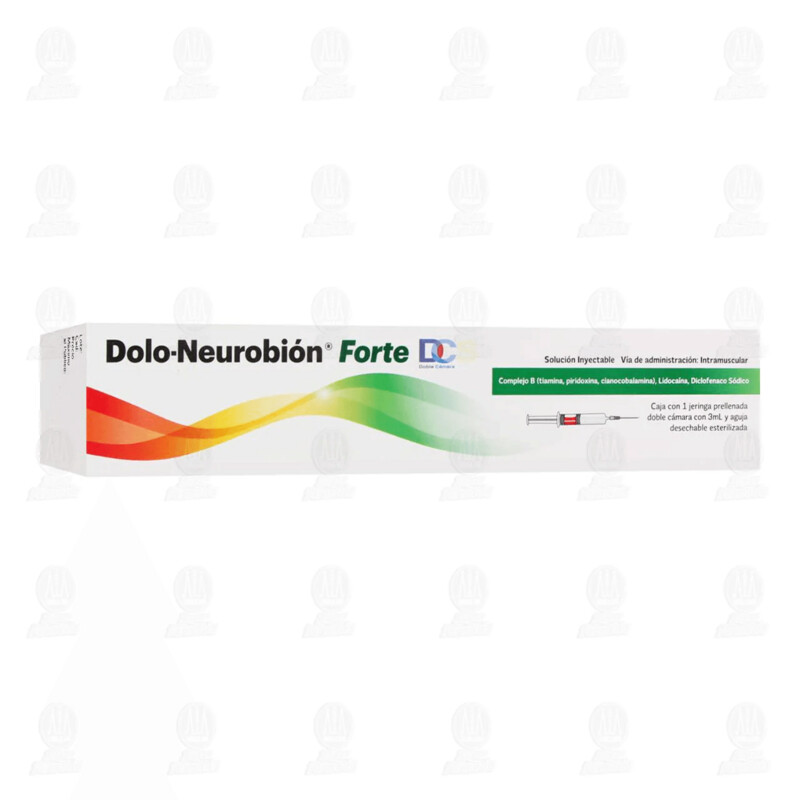 Dolo-Neurobion Forte Solucion Inyectable 1 jeringa prellenada Dolo-Neurobion Forte Solucion Inyectable 1 jeringa prellenada