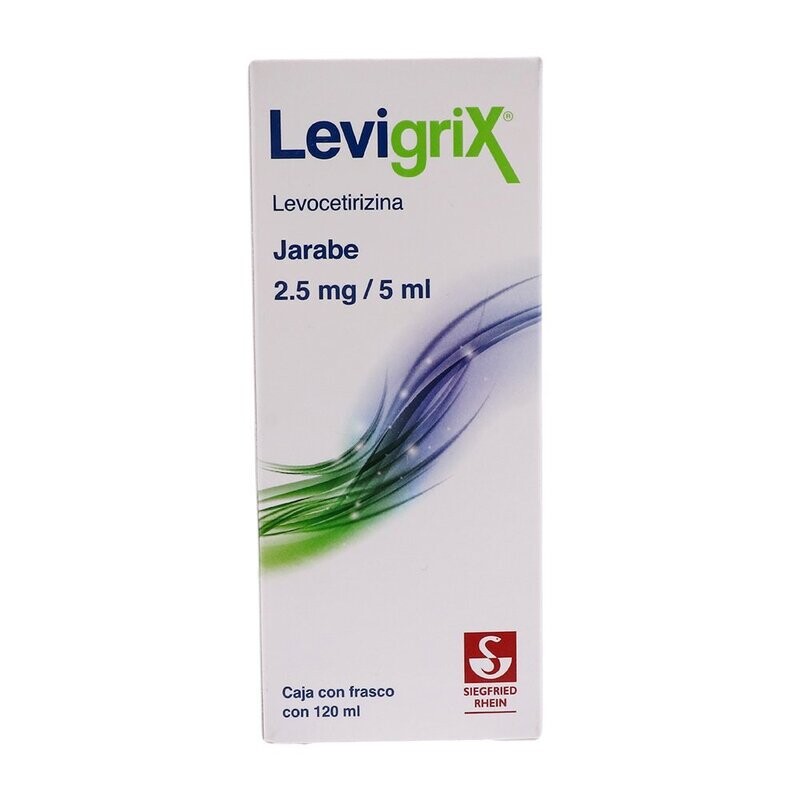 Levigrix Jarabe oral 120mL Levigrix Jarabe oral 120mL