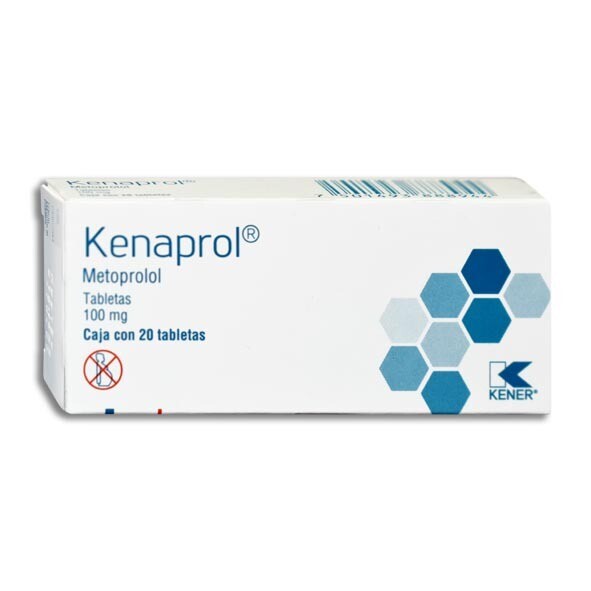 Kenaprol 100mg Oral 20 Tabletas