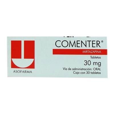 Comenter 30mg oral 30 tabletas