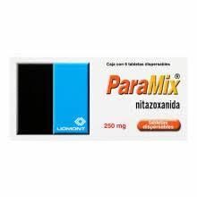 Paramix 250mg oral 6 tabletas Paramix 250mg oral 6 tabletas