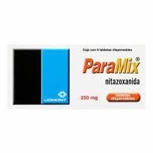 Paramix 250mg oral 6 tabletas