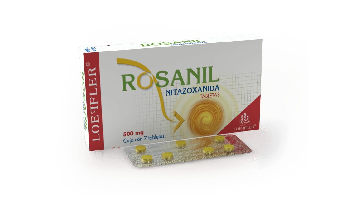 Rosanil Mg Oral Tabletas