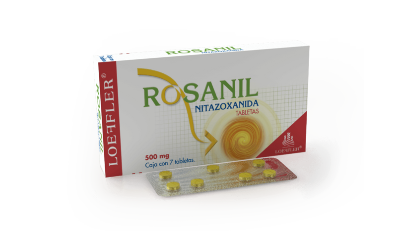 Rosanil 500mg oral 7 Tabletas