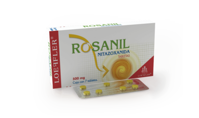 Rosanil 500mg oral 7 Tabletas