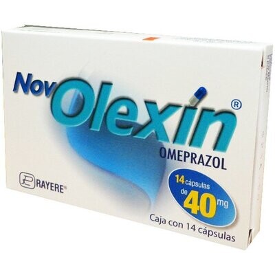 Novolexin 40mg oral 14C