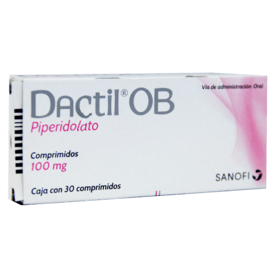 Dactil OB 100mg  30 comprimidos