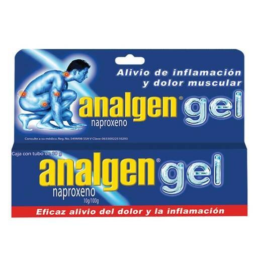 Analgen Gel tópico 30g