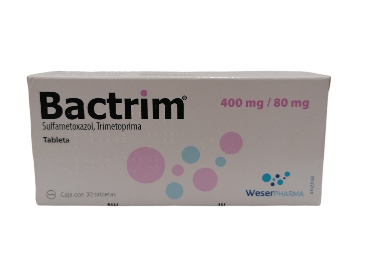 Bactrim 400mg/80mg oral 30 Tabletas