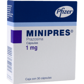 Minipres 1mg 30C