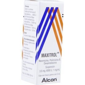 Maxitrol Suspension oftalmica 5mL