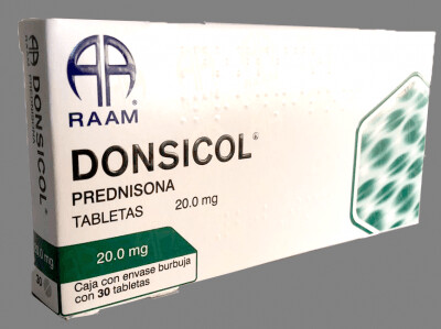 Donsicol 20mg oral 30 tabletas