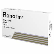 Flonorm 200mg oral 12 tabletas