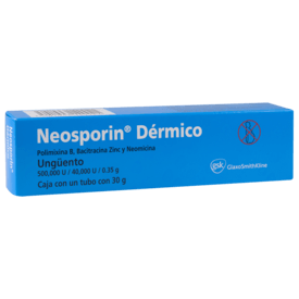 Neosporin D Ungüento Cutáneo 30g