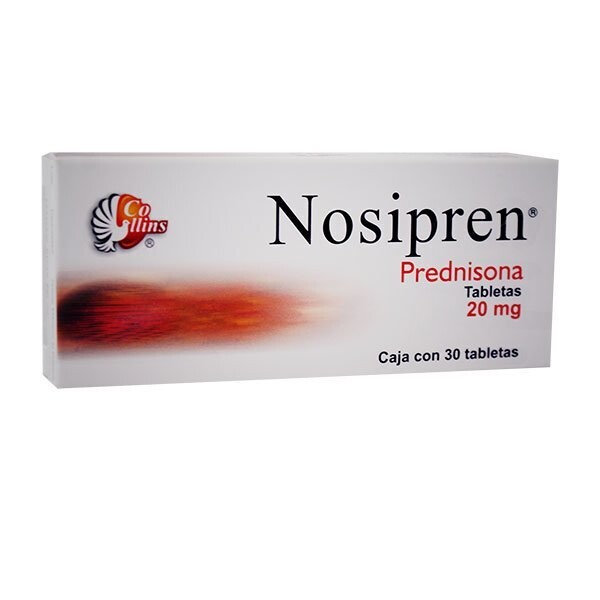 Nosipren 5mg oral 30 Tabletas