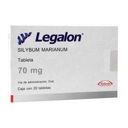 Legalon Oral 20 Tabletas