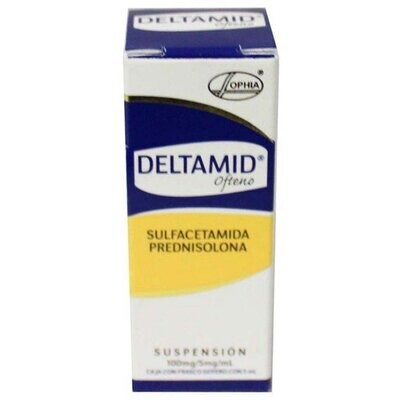 Deltamid ofteno solucion oftalmica 5mL Deltamid ofteno solucion oftalmica 5mL