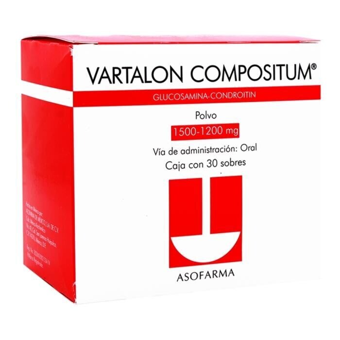 Vartalon Compositum oral 30 Sobres